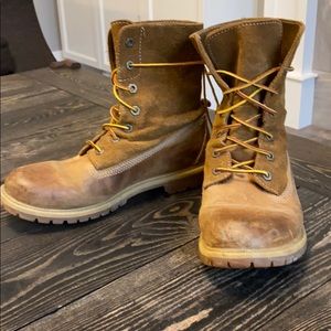 Timberlands Leather Winter Boots